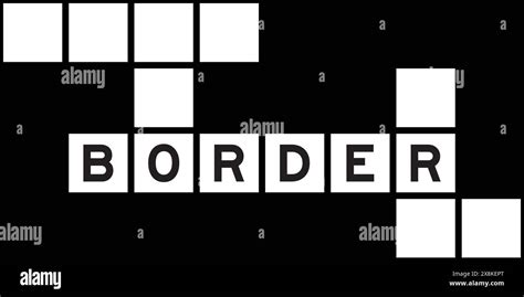 bordered on crossword